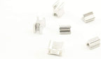 Solid Brass Zipper Stop and Zipper Bottom Hardware Stopper Zipper Replacement Parts for Zipper Making