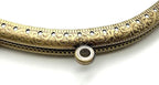 Arch Sew-In Kiss-Lock Purse Frame, 6 1/2" x 3" (16.5 x 7.5 cm)