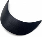 Curved PP Cap Brim Insert, Brim Blank for DIY Hat Making and Repair 10 Pieces
