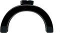 Half-Round Acrylic Kiss-Lock Purse Frame, 5" x 2 3/4" (12.5 x 7 cm)