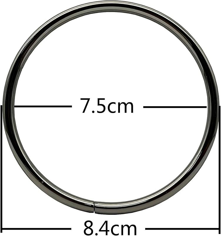 Circle round wire O ring handles / iron for buckle straps bags belt purse hardware making,bag replacement