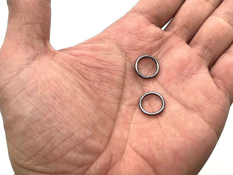 Round O Ring / Iron for Buckle Straps Bags Belt Purse Hardware Making,Bag Replacement