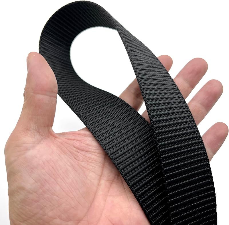 Nylon Extra Thick Webbing Ribbon Heavy Weight Strap Replacement