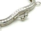 Sew-In Kiss-Lock Purse Frame, 4 5/16" x 1 3/4" (11 x 4.5 cm)