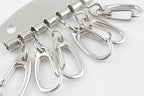 Key Organizer Plate with 6 Hooks (48mm)