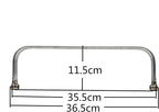 Tubular Internal Hinge Frame, Open-End Bar (14-16")