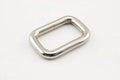 Rectangle ring 1" (25 mm) iron for buckle straps bags belt purse hardware making,bag replacement Nickel