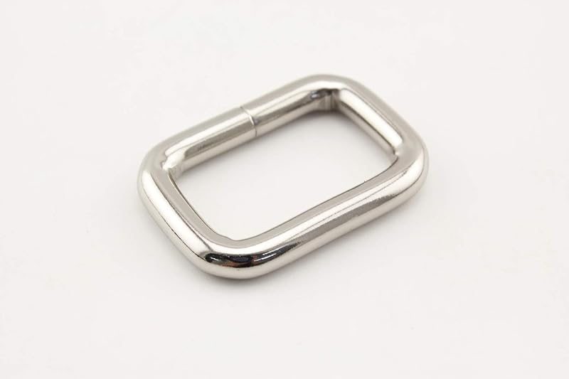 Rectangle ring 1" (25 mm) iron for buckle straps bags belt purse hardware making,bag replacement Nickel