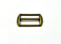 Zinc alloying baseball Cap hat strap adjuster slider buckle hardware supply repair accessories