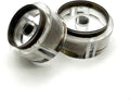 Large Round Leather Hollow Hole Punch, Clear-Base Cutter