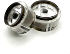 Large Round Leather Hollow Hole Punch, Clear-Base Cutter