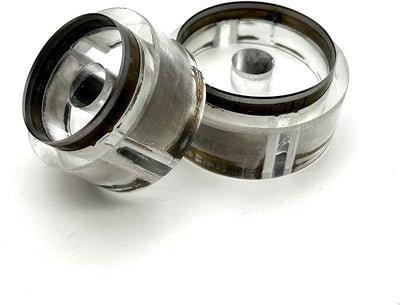 Large Round Leather Hollow Hole Punch, Clear-Base Cutter