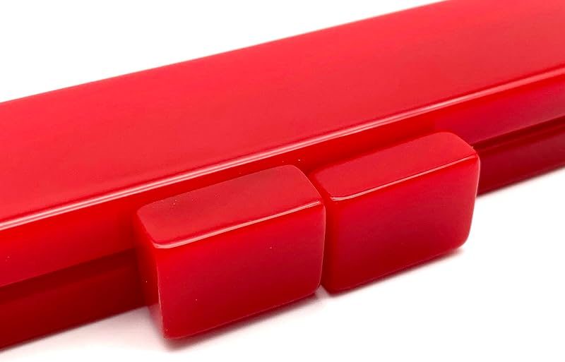 Rectangle Acrylic Purse Frame, Screw-In, 10" x 4 1/2" (25 x 11.5 cm)
