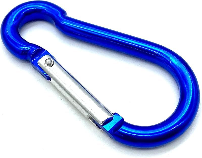 Aluminium Spring-Gate Carabiner (7.2cm)