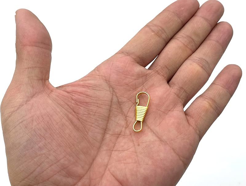 Non-Swivel Spring Snap Hook (2.5cm)