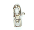 Swivel Snap Shackle Hook, Square Eye (5/8")