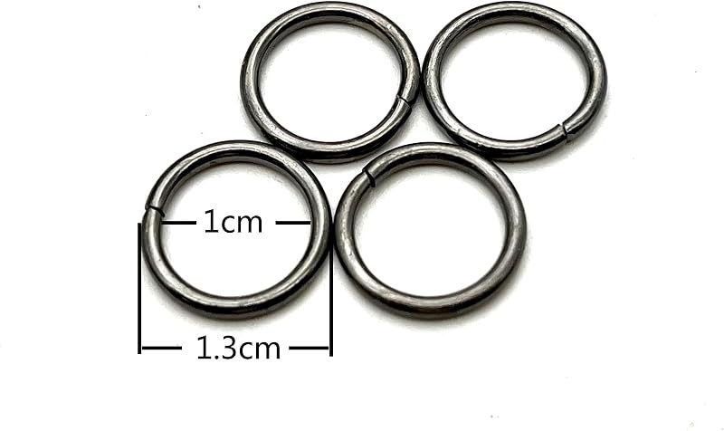 Round O Ring / Iron for Buckle Straps Bags Belt Purse Hardware Making,Bag Replacement