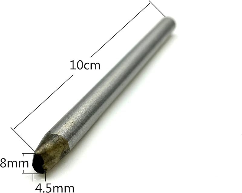 Water Drop Shaped Leather Hole Punch, Hollow Cutter