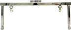 Rectangle Glue-In Kiss-Lock Purse Frame with Chain Loops