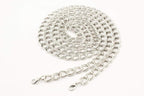 Custom Personalized Bag Purse Crossbody Shoulder Double Chain Strap Handles Replacement Extender / Nickel