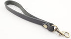 Faux PU Leather Wristlet Strap Wrist Straps Handle with Lobster Clasp for Key fob Replacement
