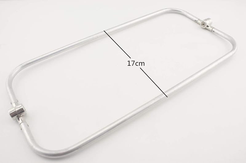 Tubular Internal Hinge Frame, Open-End Bar (14-16")