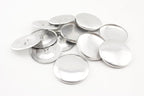 Size 45 Cover Buttons, Buttons to Cover,Self Cover Buttons with Wire Eye Wire Back and Assembly Tools,Wholesale