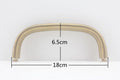 Solid Brass Tubular Internal Hinge Doctor Bag Frame