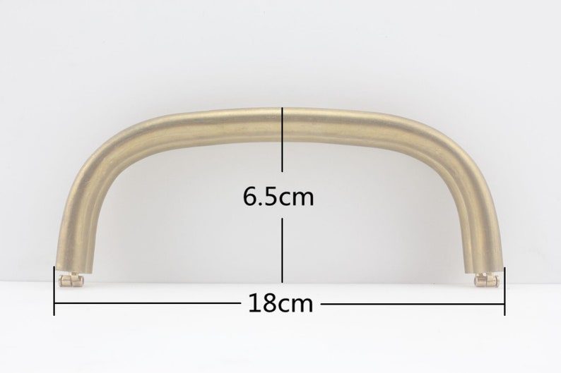 Solid Brass Tubular Internal Hinge Doctor Bag Frame