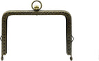 Square Sew-In Kiss-Lock Purse Frame