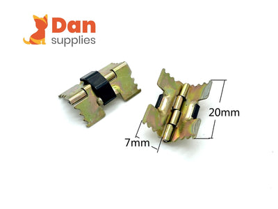 Jewelry Box Spring Hinges, 20 mm