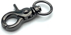 Lobster-Claw Swivel Clasp, Round Eye (1/2", 4.5cm)