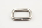 Rectangle ring 1" (25 mm) iron for buckle straps bags belt purse hardware making,bag replacement Nickel