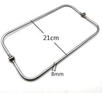Tubular Internal Hinge Frame, Open-End Bar (14-16")