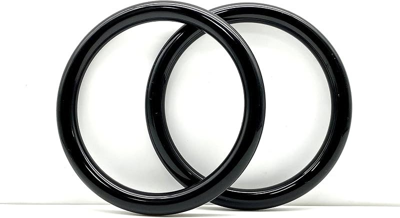 Resin Round Circular Round Ring Purse Clutch Tote Handle for Bag Purse Making Replacement