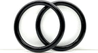 Resin Round Circular Round Ring Purse Clutch Tote Handle for Bag Purse Making Replacement