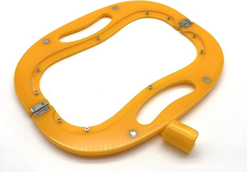 Arch Acrylic Purse Frame, 10" x 4" (25.5 x 10 cm)