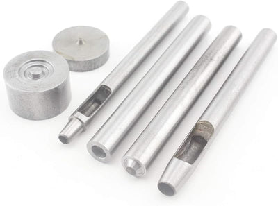 Open-Ring Snap Fastener Setting Tool