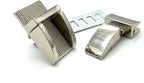 Zinc Alloy Tongue Lock Purse Lock for Handbag Purse Bag Making, 1 Set per lot