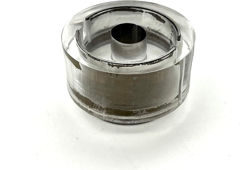 Large Round Leather Hollow Hole Punch, Clear-Base Cutter