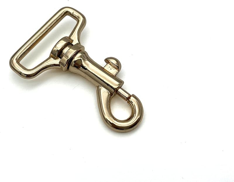 Bolt Snap Hook, Trapezoid Eye (1")