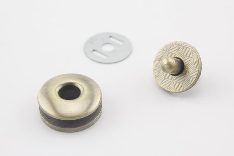 Flower and Round Shape Magnetic Snaps Bag Button Purse Magnetic Snaps Button, 1 Pieces per lot - Round Magnetic Snap