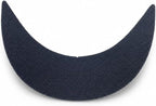 Curved PP Cap Brim Insert, Brim Blank for DIY Hat Making and Repair 10 Pieces