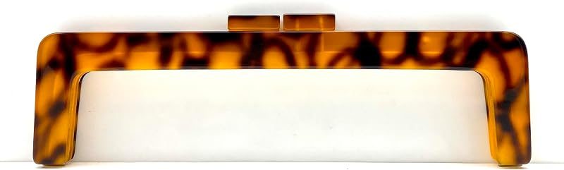 Rectangle Acrylic Purse Frame, 11" x 3" (28 x 7.5 cm)