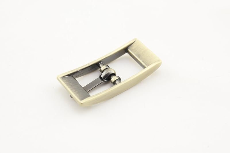 Zinc alloying Single Prong Strap Buckle Center Bar Pin Belt Buckles for bag purse Leather Belts Crafts Accessories