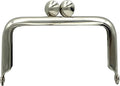 Rectangle Glue-In Kiss-Lock Purse Frame, 3" x 1 3/4" (7.5 x 4.5 cm)