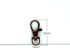Trigger Swivel Clasp, D Eye (3/8", 3.5cm)