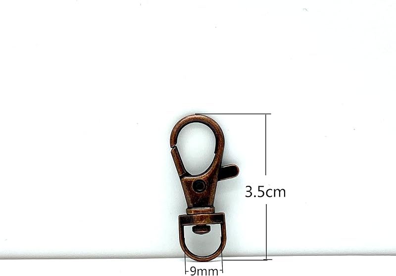 Trigger Swivel Clasp, D Eye (3/8", 3.5cm)