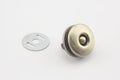 Flower and Round Shape Magnetic Snaps Bag Button Purse Magnetic Snaps Button, 1 Pieces per lot - Round Magnetic Snap