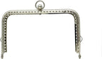 Rectangle Sew-In Kiss-Lock Purse Frame, 5 1/8" x 3 1/8" (13 x 8 cm)